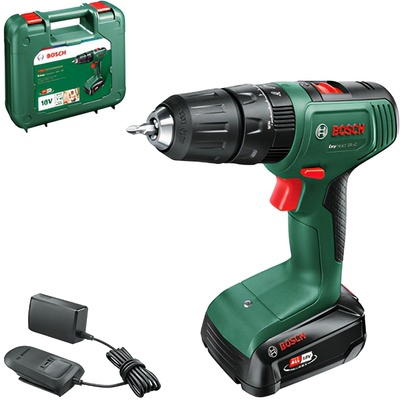 Taladro Bosch Easyimpact 18V-40 con Bateria 2.0 Ah y Cargador Taladro Bosch Easyimpact 18V-40 con Bateria 2.0 Ah y Cargador
